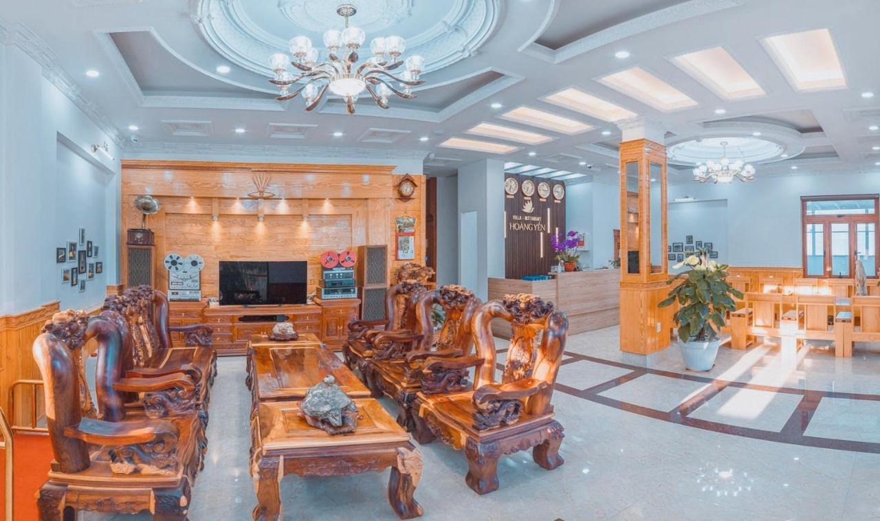 Hoang Yen Villa Dalat Exterior foto