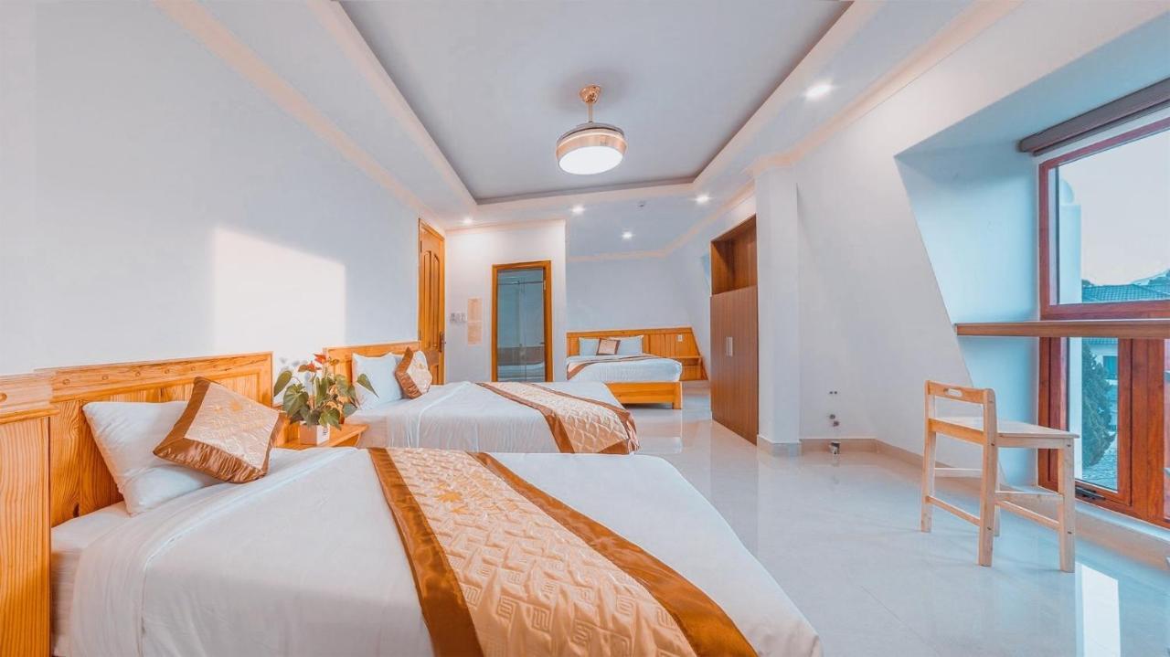 Hoang Yen Villa Dalat Exterior foto